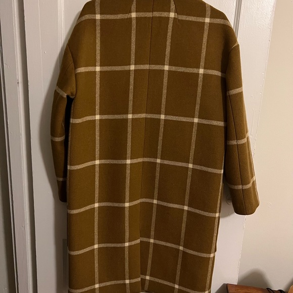 Madewell Wool Coat - Picture 5 of 6